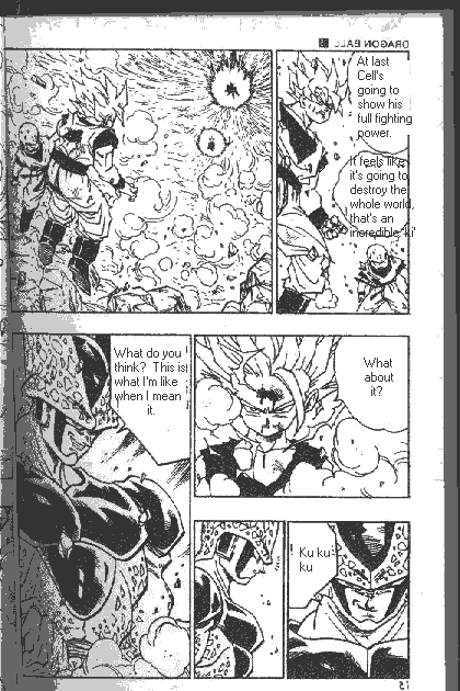 Dragon Ball Chapter 410 8